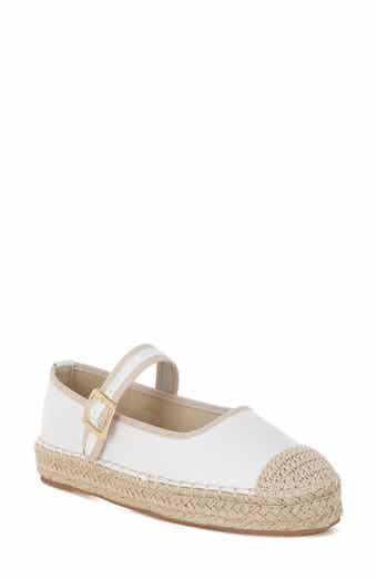 Osdtac Espadrille Mary Jane Flat