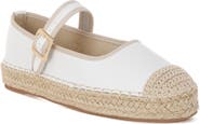 Rag & Co Osdtac Espadrille Mary Jane Flat
