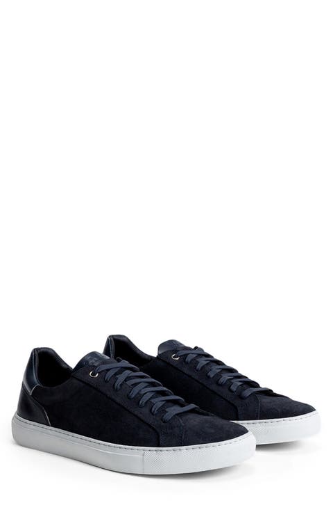 Huberto Suede Low Top Sneaker (Men)