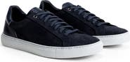 Robert Barakett Huberto Suede Low Top Sneaker