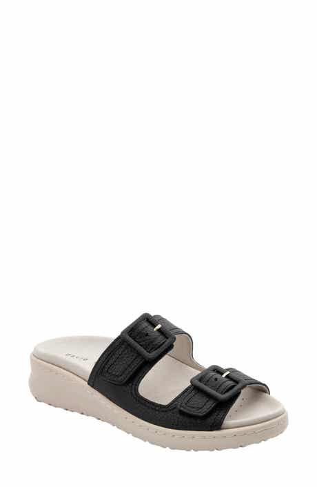 David Tate Frenchy Double Band Slide Sandal
