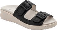 David Tate Frenchy Double Band Slide Sandal