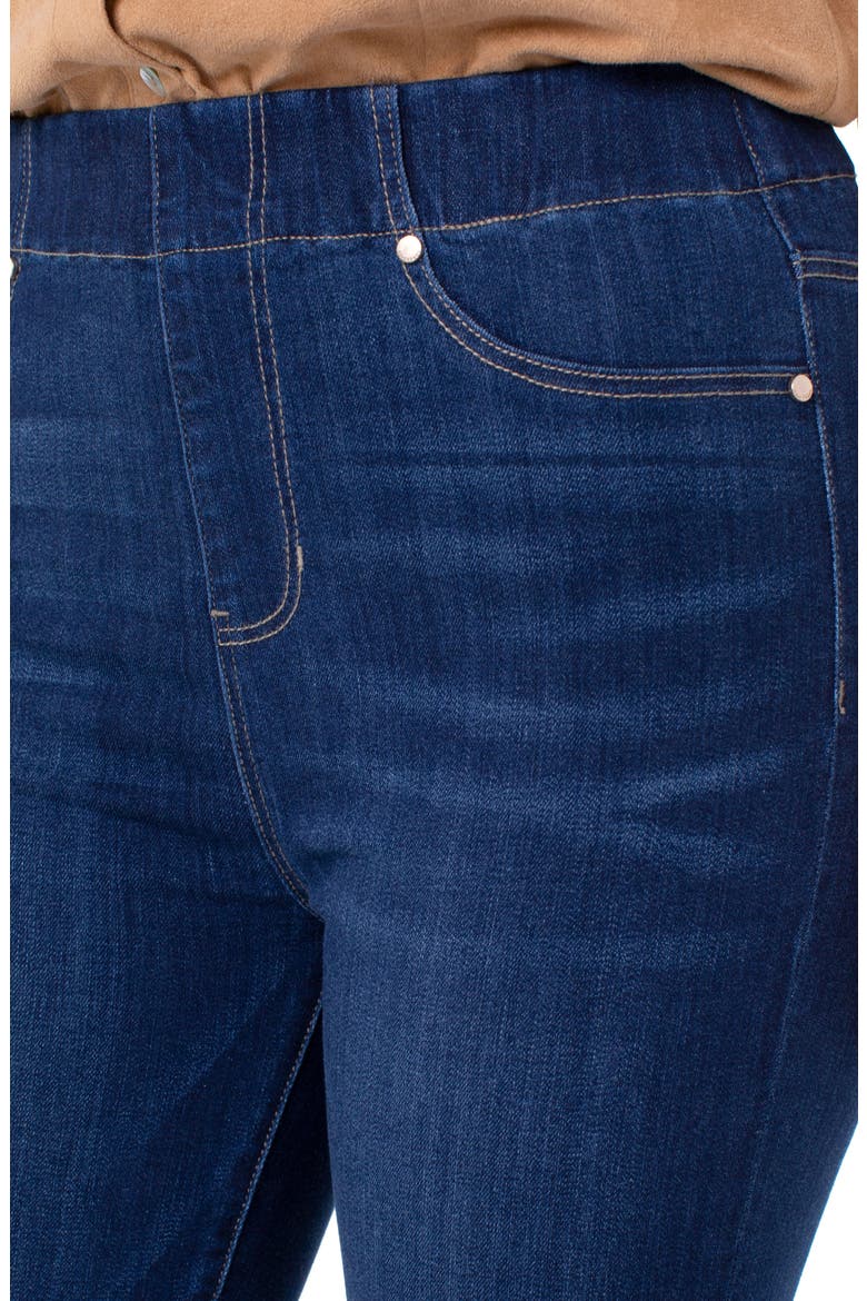 Chloe High Waist Pull-On Ankle Skinny Jeans, Alternate, color, RALEIGH