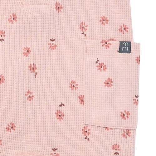 Modern Moments™ By Gerber Short Sleeve Long Romper In Rose Tossed Daisy