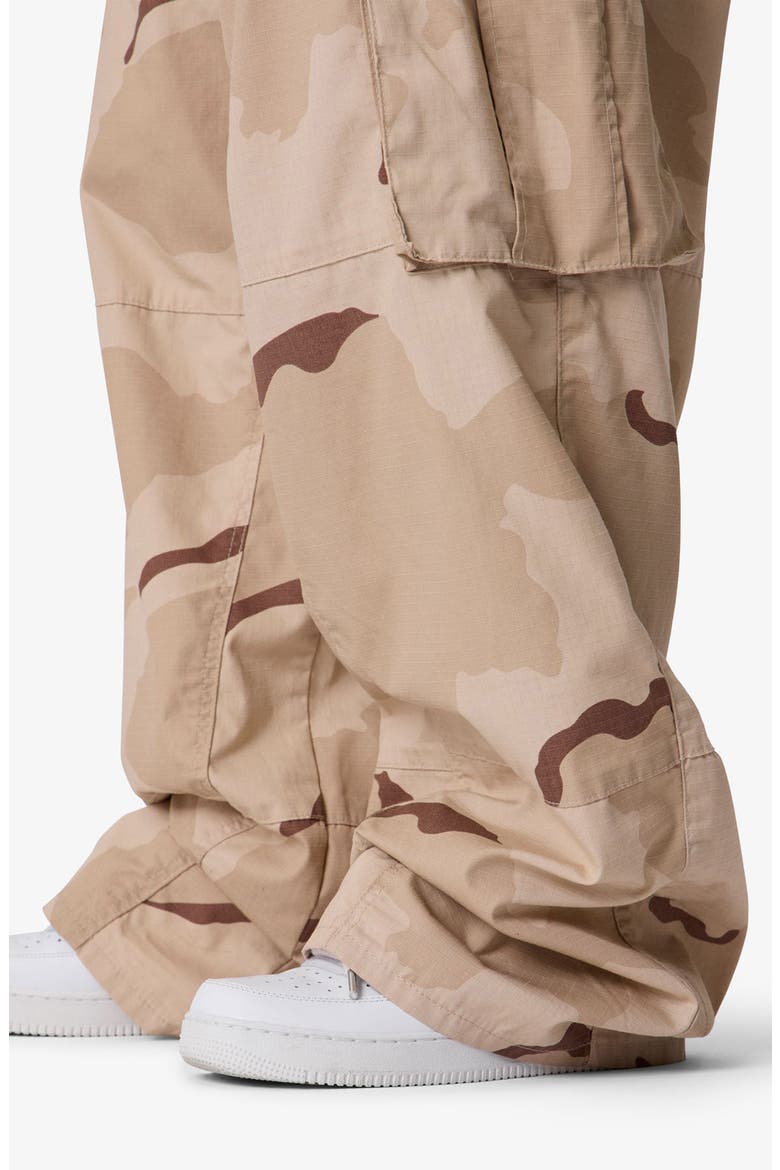 Mega Baggy Cargo Pants, Alternate, color, DESERT CAMO