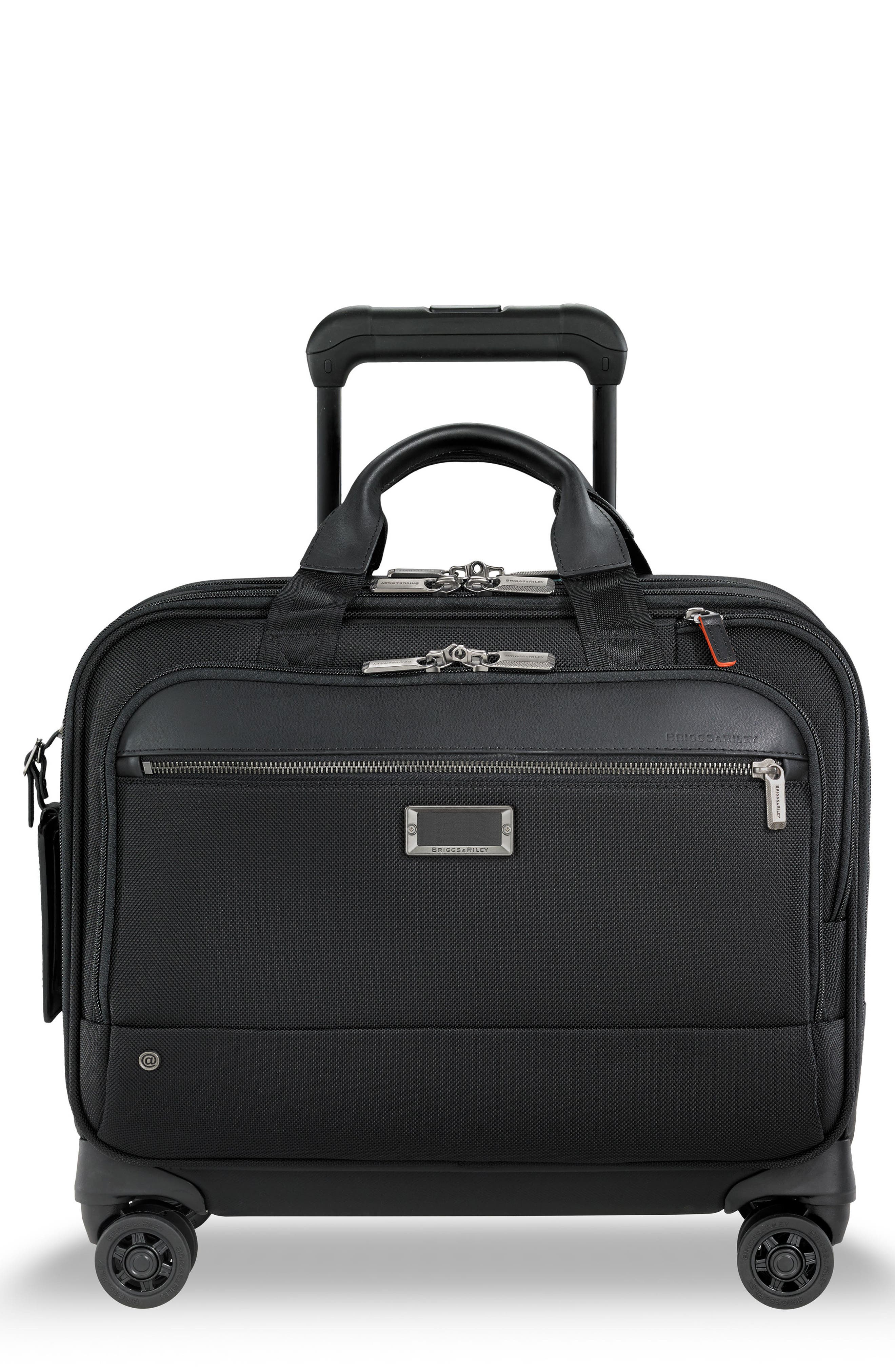 Briggs & Riley @work 15-Inch Medium Expandable Spinner Briefcase, Main, color, 