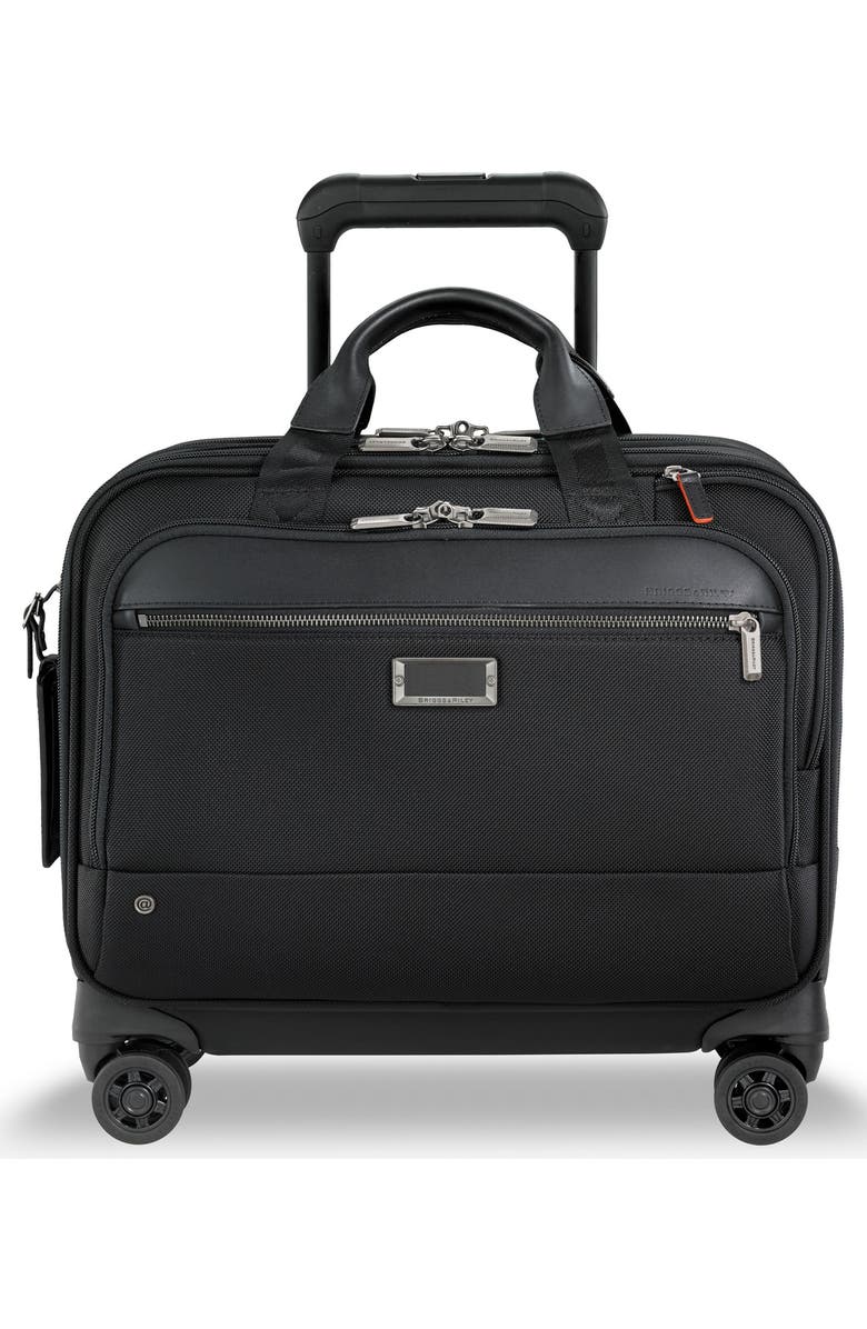 Briggs & Riley @work 15-Inch Medium Expandable Spinner Briefcase, Main, color,