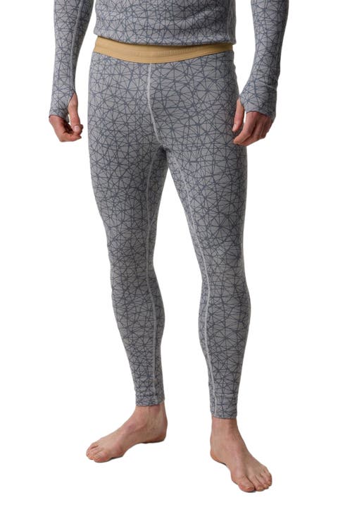Cedars Rws Merino Mid-Wt Baselayer Bottom - Men's