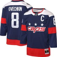 Mitchell & Ness Youth Mitchell & Ness Alexander Ovechkin Navy Washington Capitals 2018 NHL Stadium Series Power Play 2.0 Player Jersey