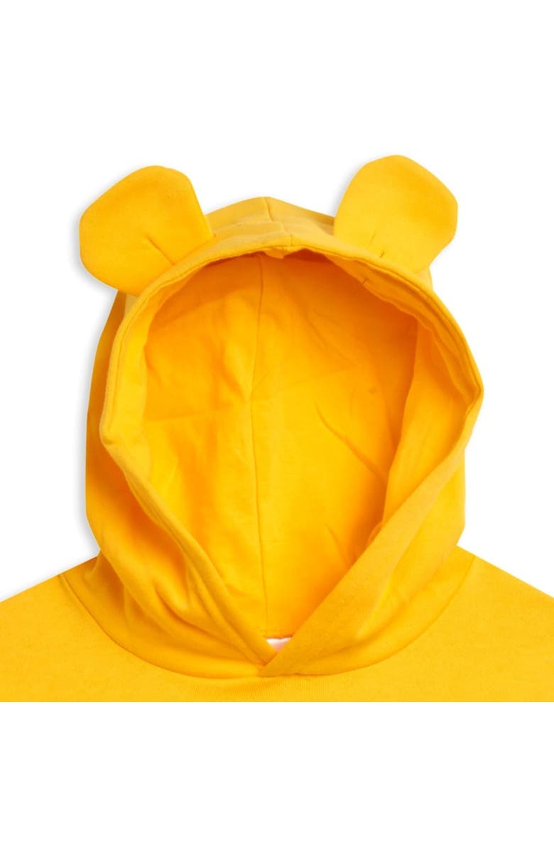 Disney Winnie the Pooh Cosplay Fleece Hoodie, Alternate, color, Pooh Yellow