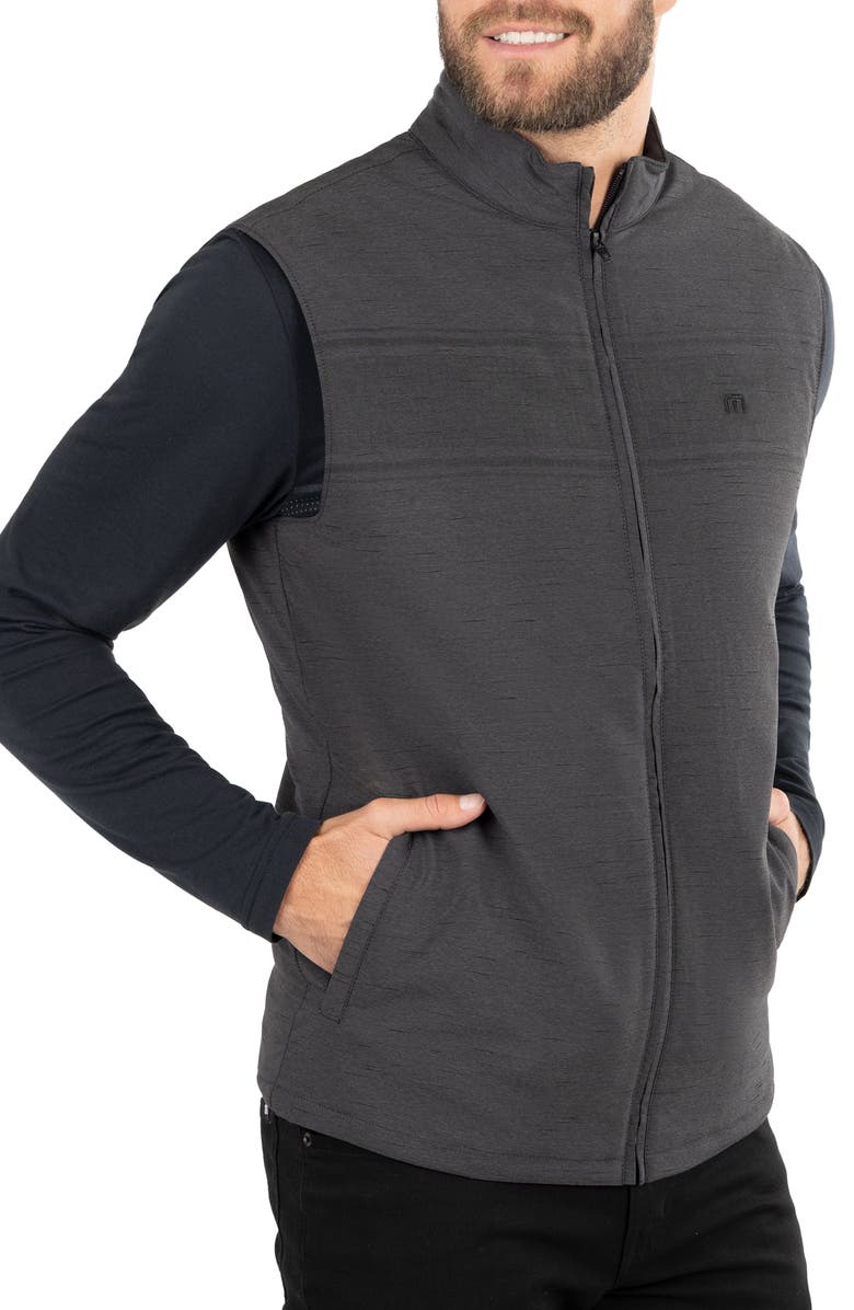 TravisMathew Apex Flex Stretch Vest, Alternate, color, 