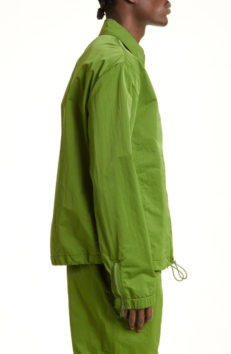 Bottega Veneta Triangle Pocket Technical Nylon Jacket, Alternate, color, 