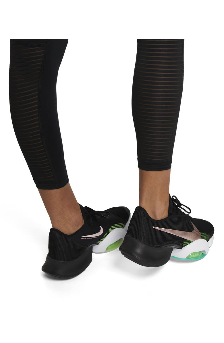 Nike Pro Dri-FIT High Rise Pocket Leggings, Alternate, color,