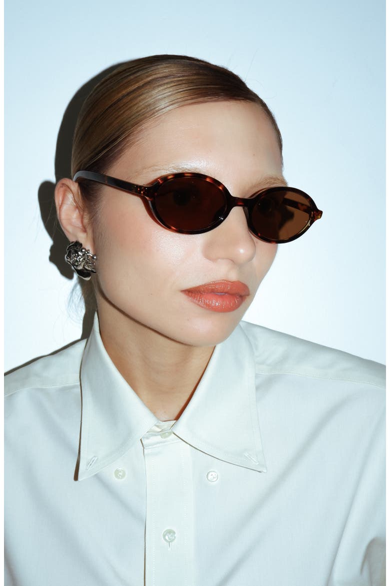 The Bessette Sunglasses, Alternate, color, Turtle