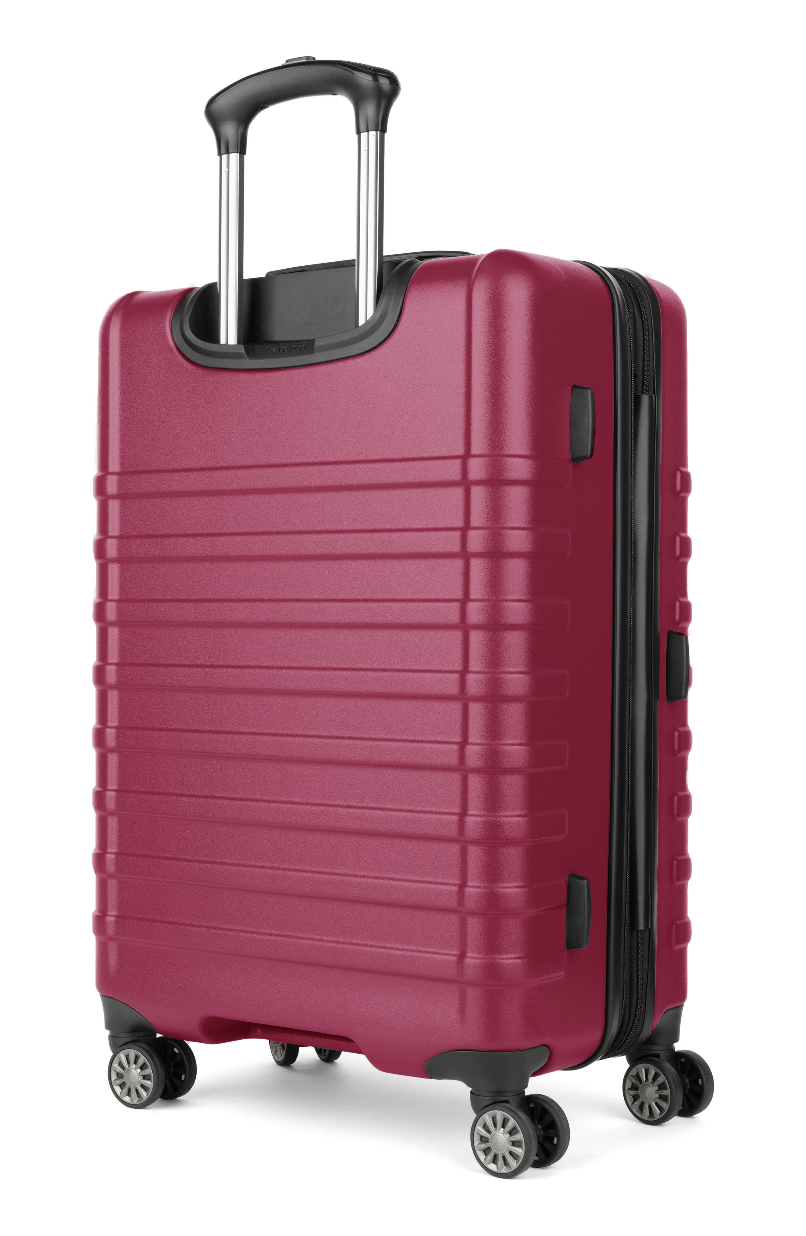 TRAVELPRO Rollmaster<sup>™</sup> Lite 2 24-Inch Expandable Medium Checked Hardside Spinner Luggage, Alternate, color, Cranberry Matte