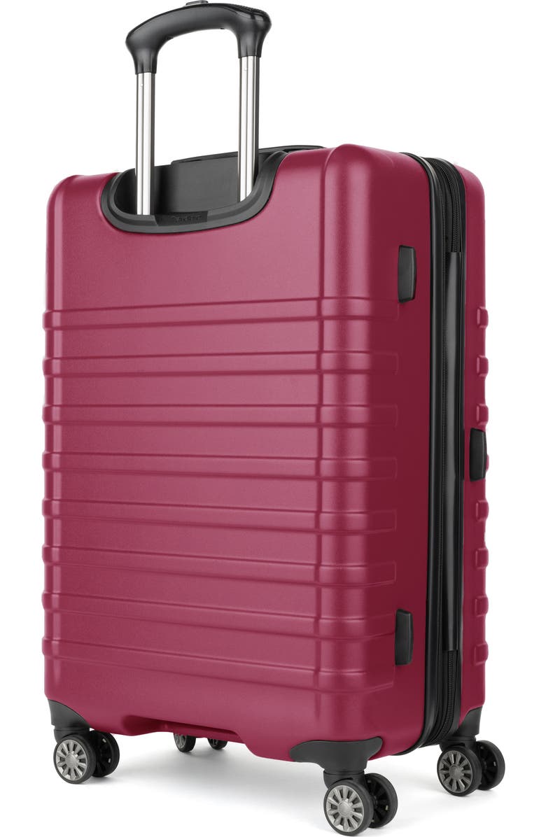 TRAVELPRO Rollmaster<sup>™</sup> Lite 2 24-Inch Expandable Medium Checked Hardside Spinner Luggage, Alternate, color, Cranberry Matte