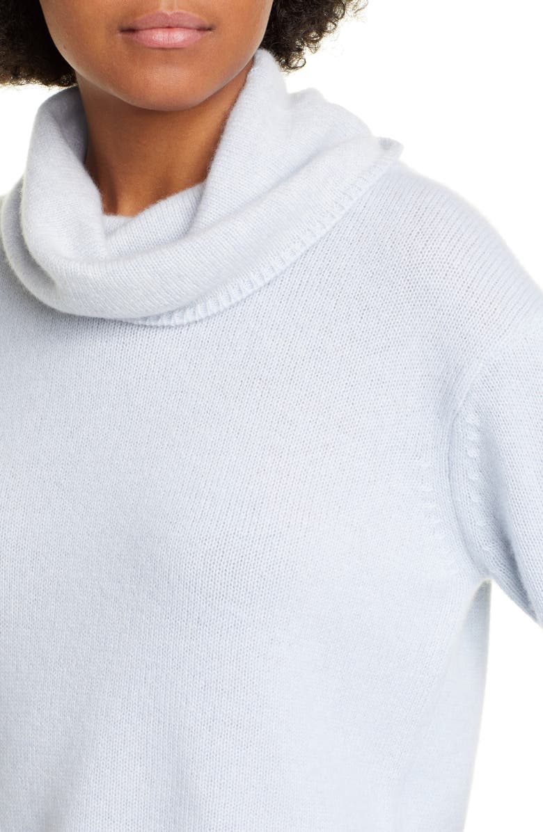 Kinross Cowl Neck Cashmere Sweater, Alternate, color, 