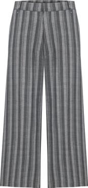 PCFG Linen & Cotton Blend Checked Woven Short