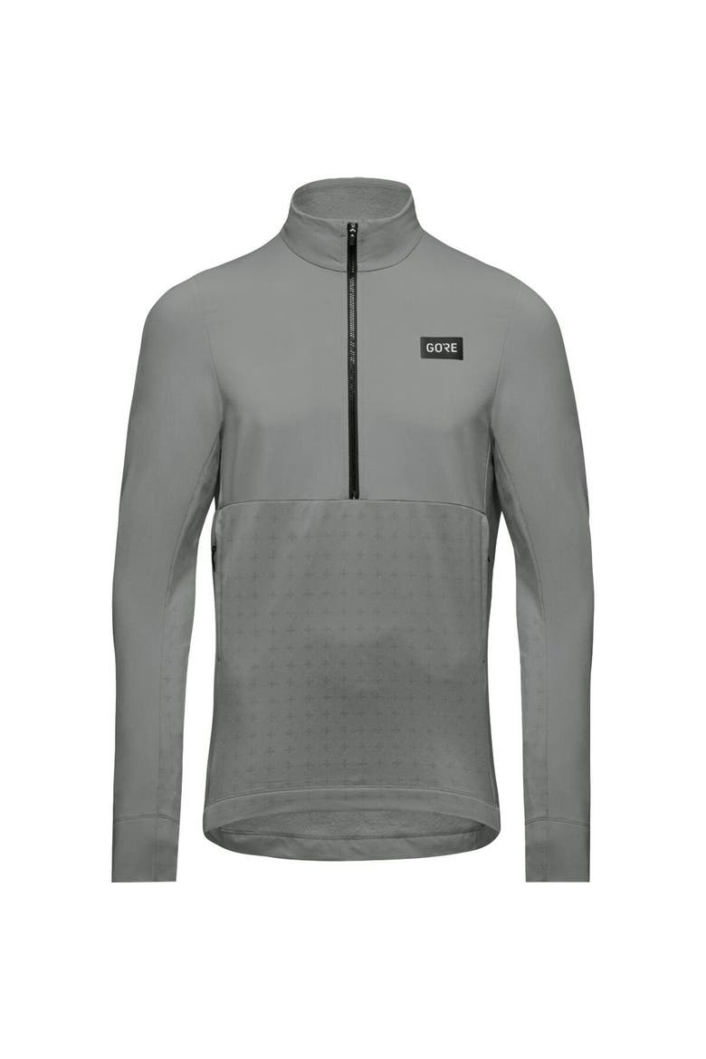 Trailkpr Hybrid 1/2-Zip Jacket - Men's, Alternate, color, Lab Gray