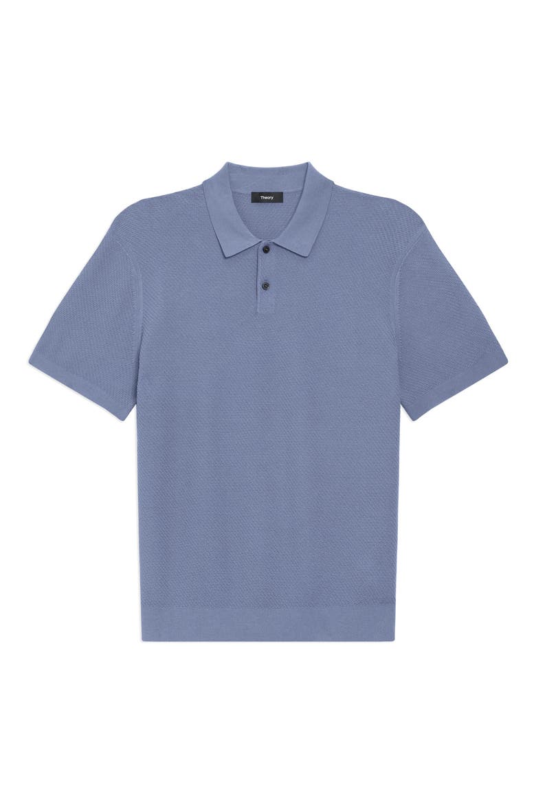 Soris Polo Sweater, Alternate, color, DUSK BLUE