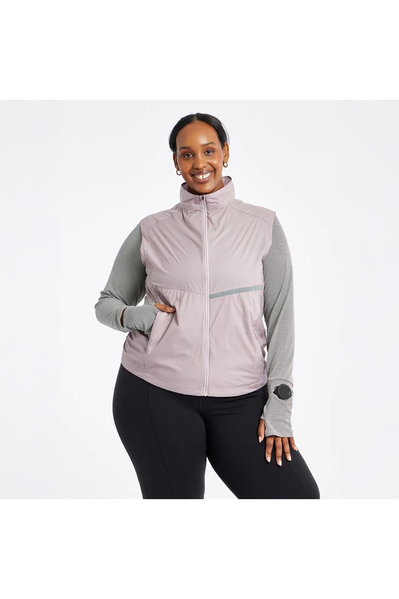 Reflective Vigor Vest - Women's, Alternate, color, Dusty Lavender