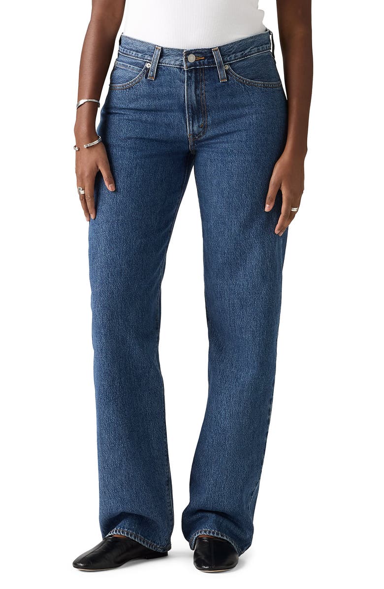 Levi's<sup>®</sup> '94 Mid Rise Baggy Straight Leg Jeans, Main, color, Shade Order