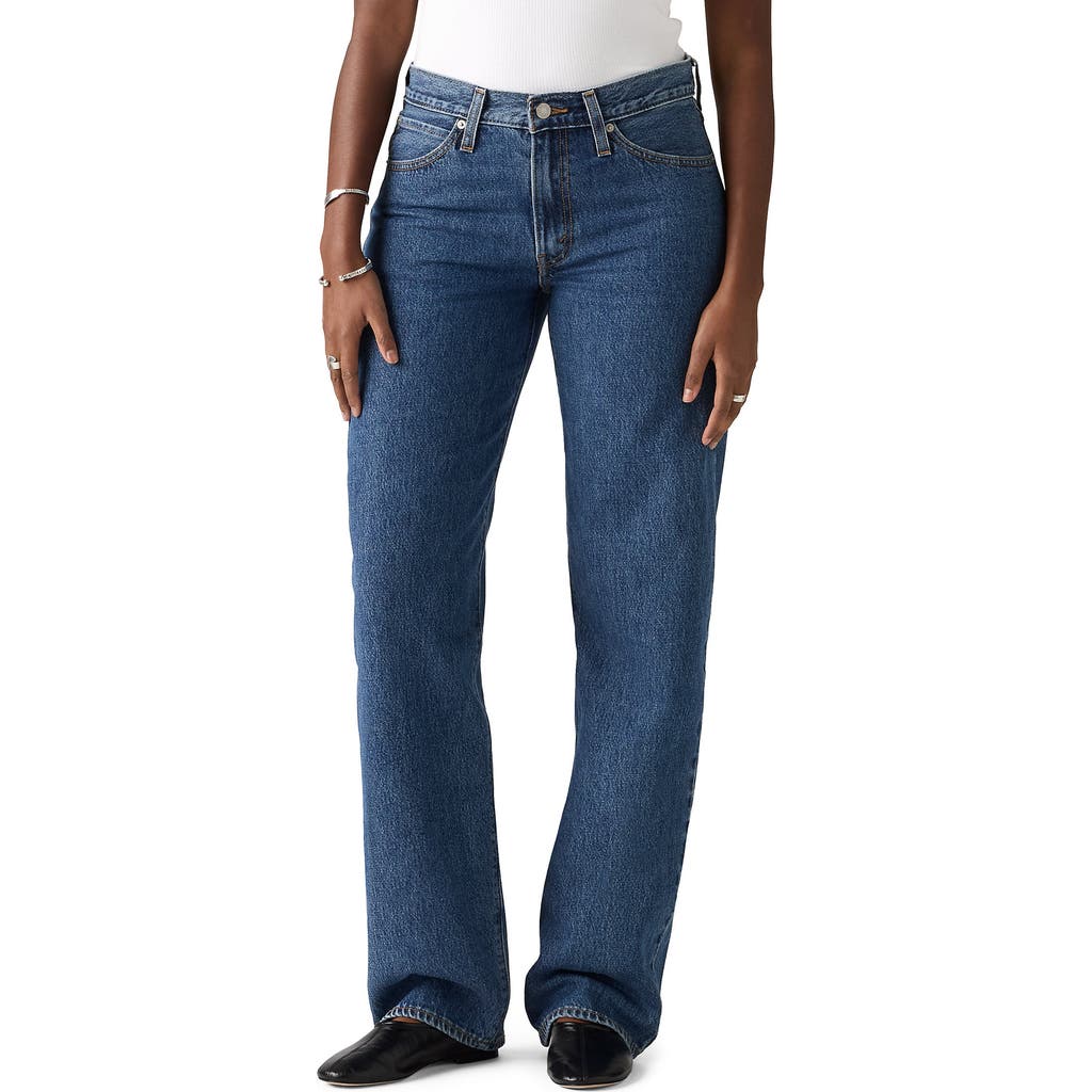 Levi's® '94 Mid Rise Baggy Straight Leg Jeans In Blue
