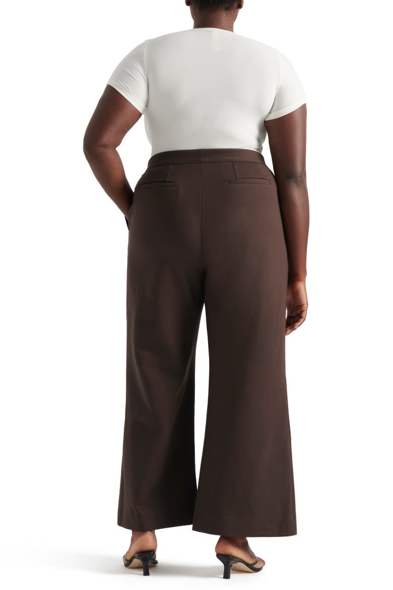 Ponte Dalita Pants - Espresso, Alternate, color, Espresso