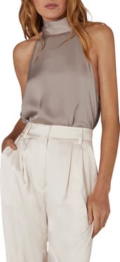 Favorite Daughter Open Back Halter Top