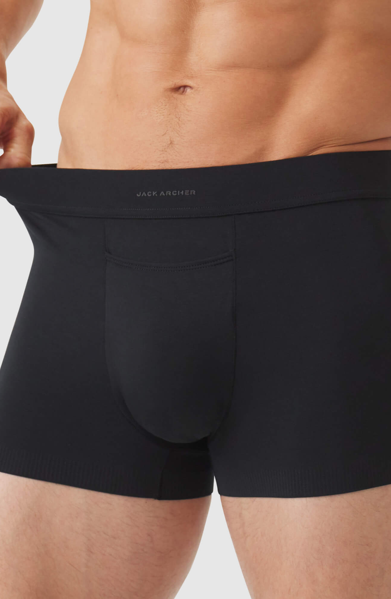 Jack Archer Jetsetter Boxer Brief, Alternate, color, Space Black