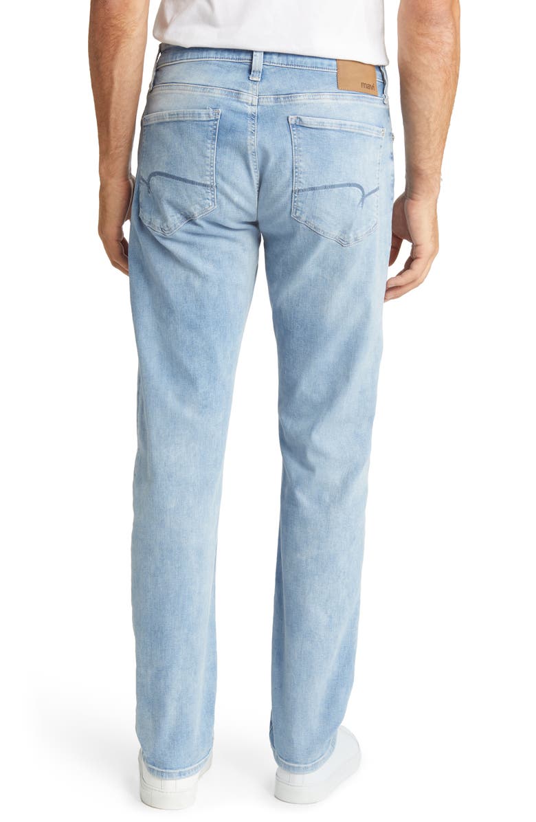 Mavi Jeans Zach Straight Leg Jeans, Alternate, color, T Foggy Feather Blue