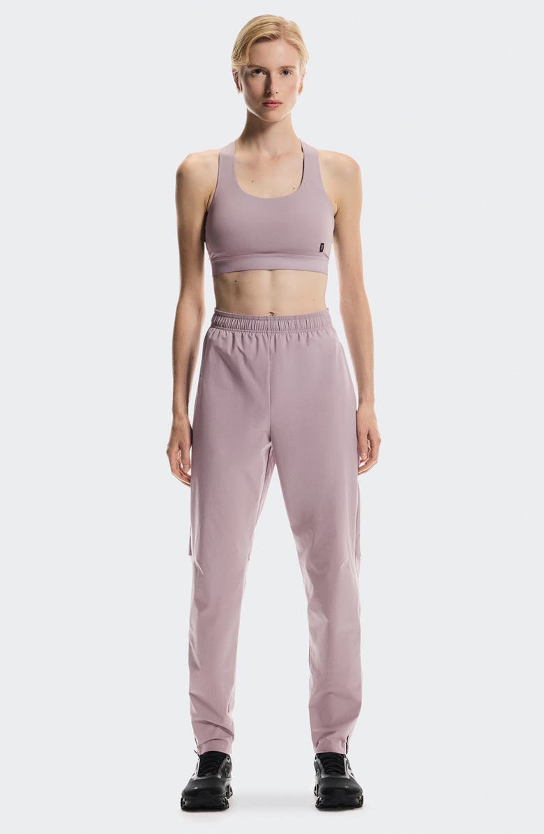 On Core Zip Cuff Pants, Alternate, color, Heron