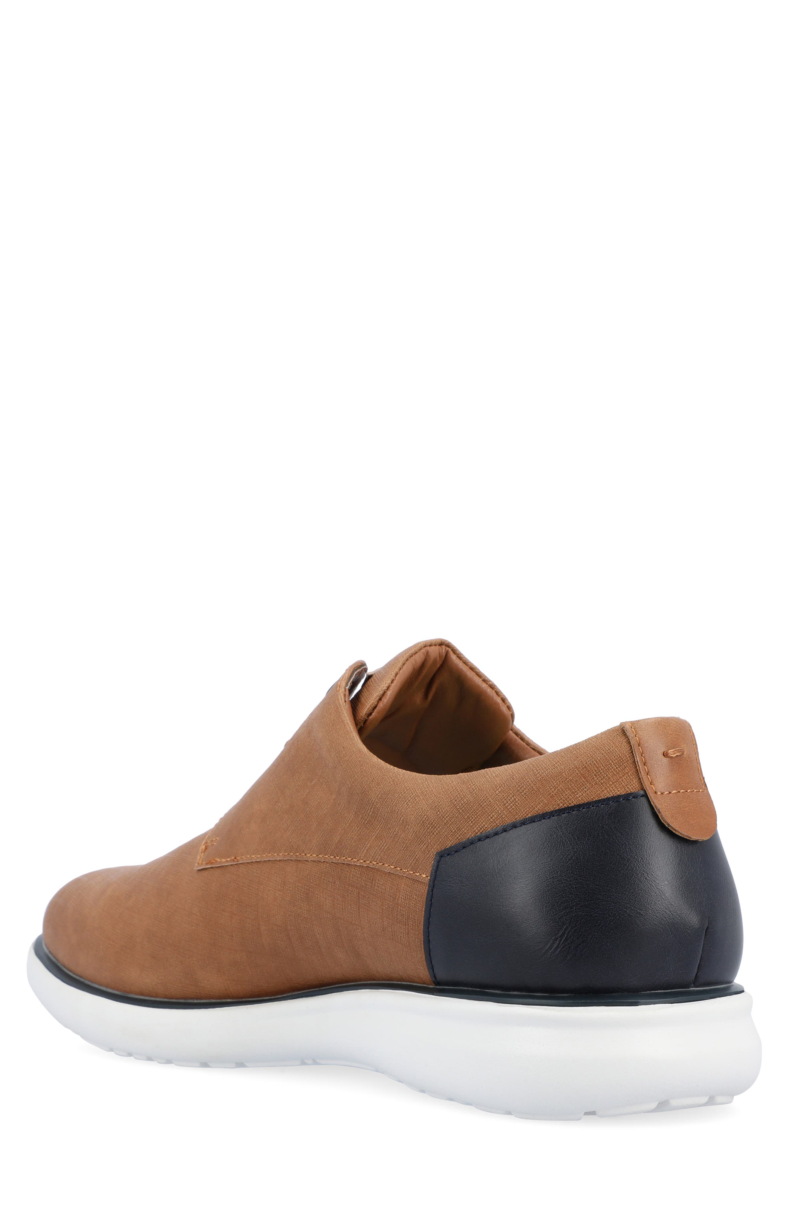 VANCE CO Kirkwell Casual Derby, Alternate, color, Tan