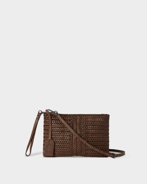 The Lima Leather Crossbody Bag