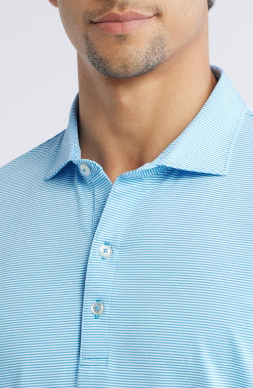 Johnnie-o Birdie Classic Fit Performance Polo In Majorca