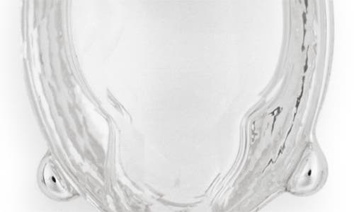 Leith Triple Drop Earrings In White