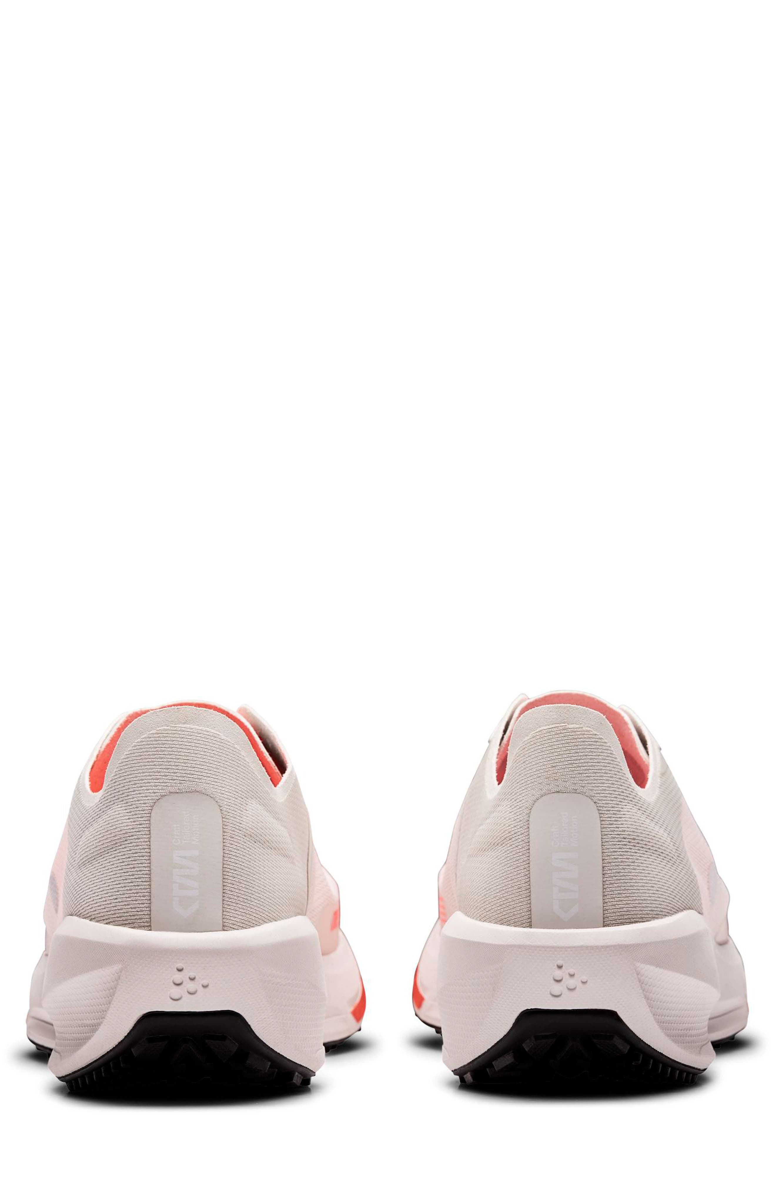 Craft CTM Ultra 3 Running Shoe, Alternate, color, Ash White-Shock