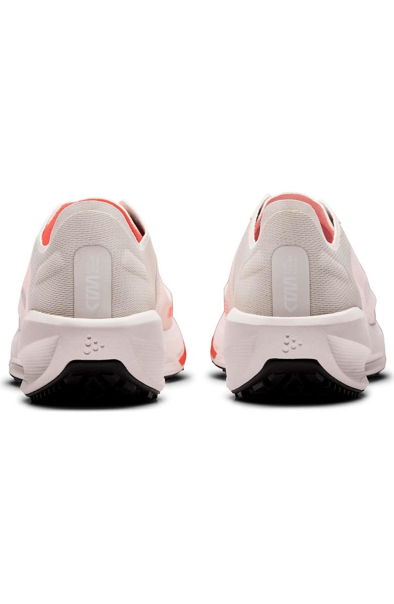 Craft CTM Ultra 3 Running Shoe, Alternate, color, Ash White-Shock