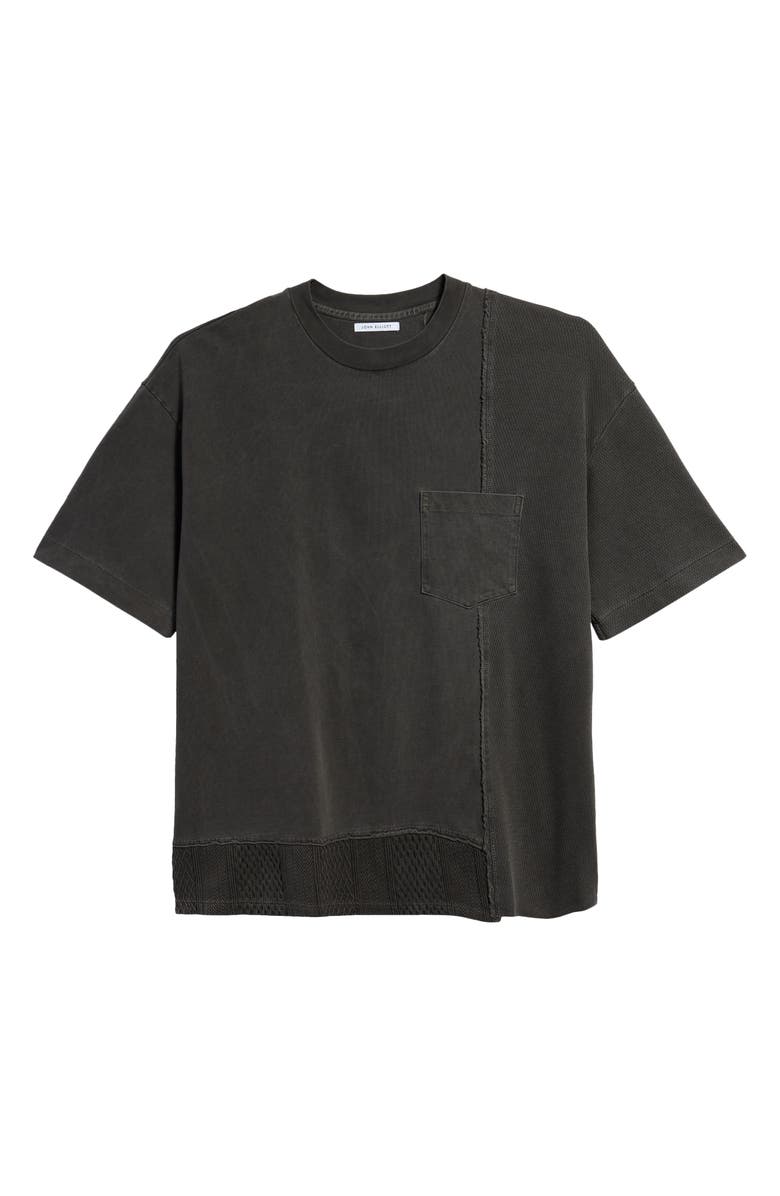 John Elliott Reconstructed Oversize Pocket T-Shirt, Alternate, color, 