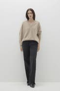 NAKED CASHMERE Sydney V-Neck Cashmere Sweater