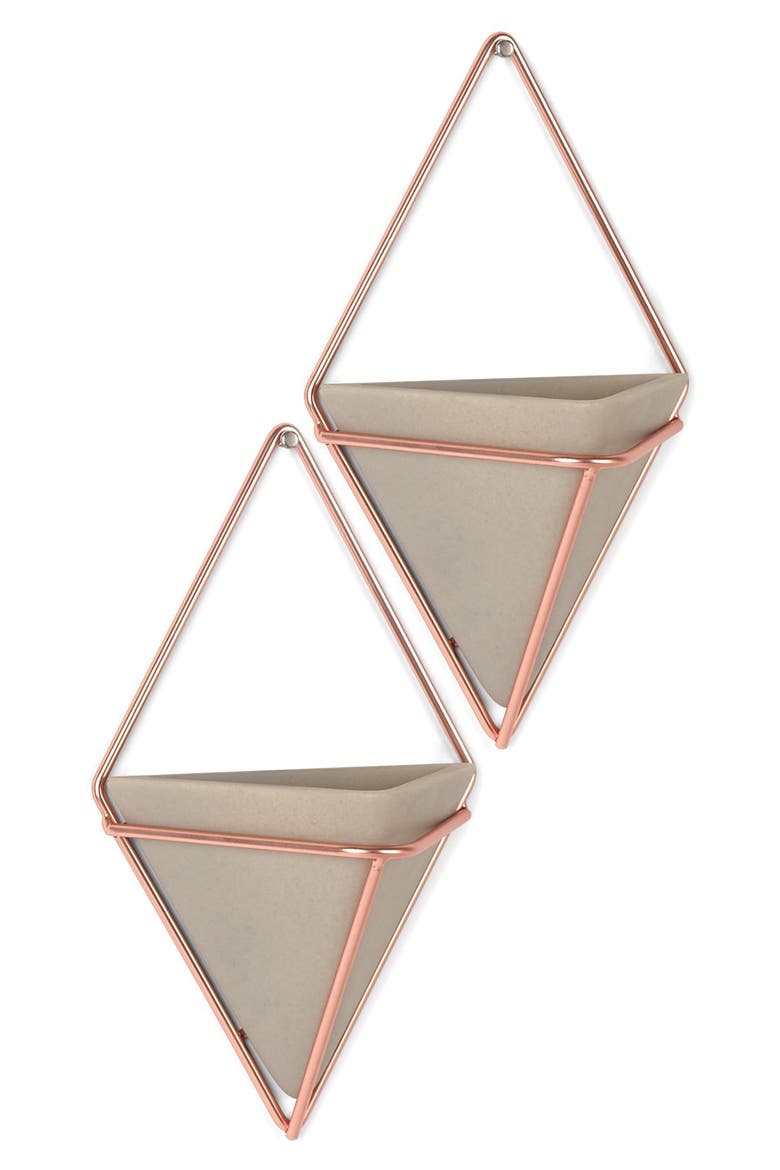'Trigg Small' Wall Vessel, Main, color, COPPER