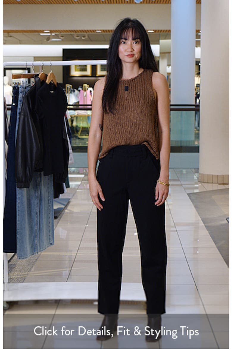 Skyrise Ankle Straight Leg Pants video