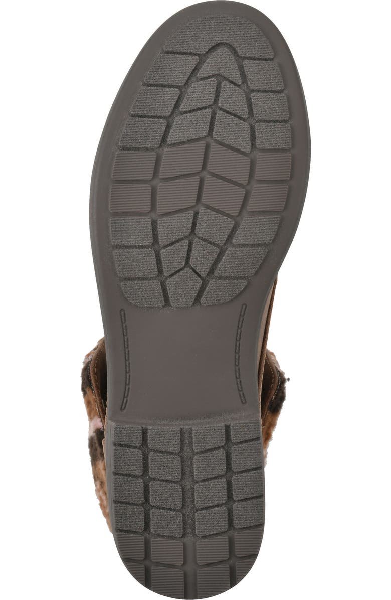 CLIFFS BY WHITE MOUNTAIN Duena Faux Shearling Trimmed Hiking Boot, Alternate, color,