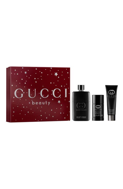 Guilty Pour Homme Eau de Parfum Set $213 Value
