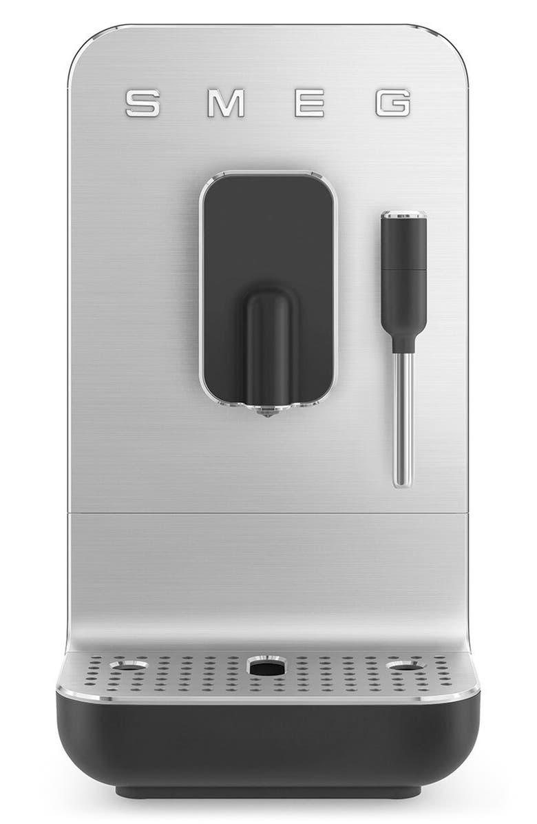 smeg Automatic Espresso Coffee Machine with Steam Wand, Main, color,