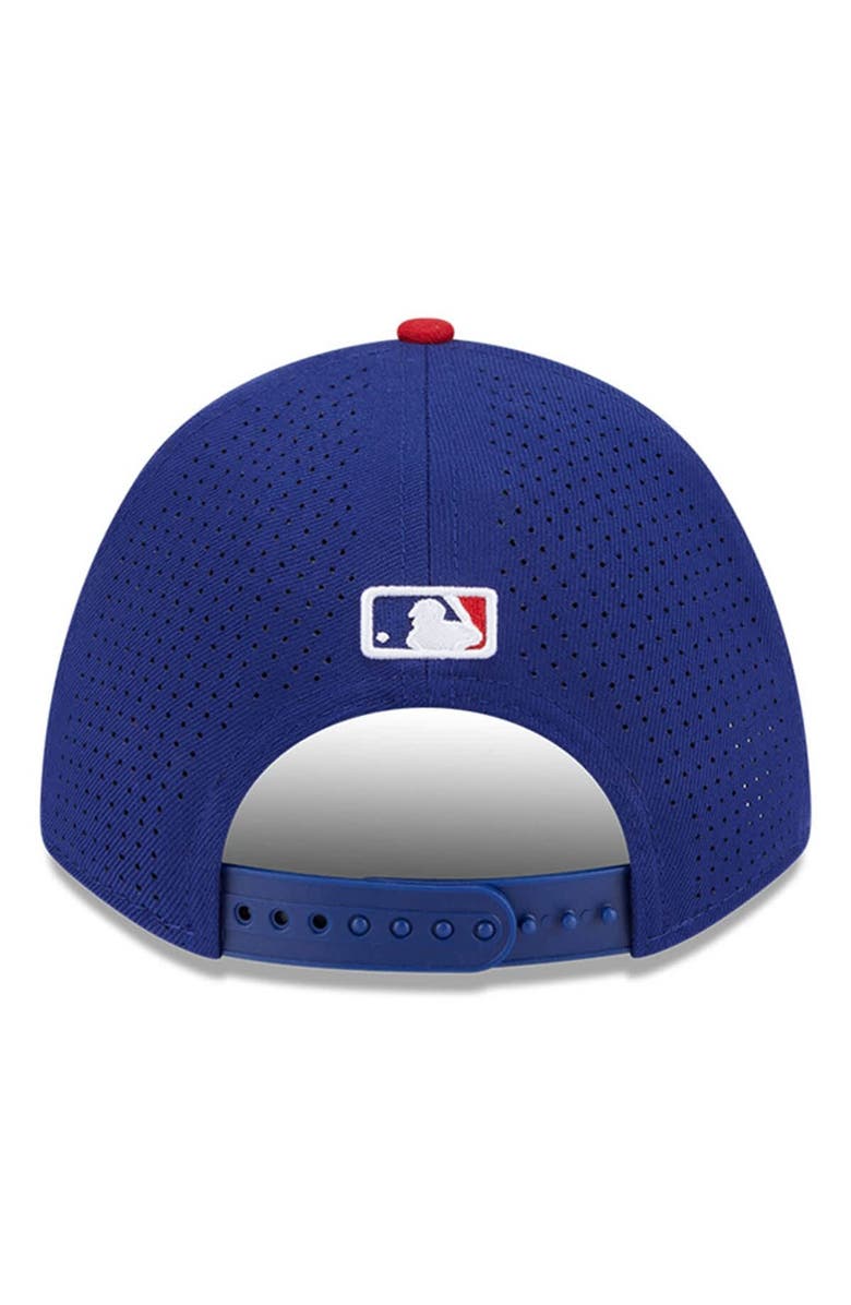 New Era Men's New Era Royal/Red Texas Rangers 2025 MLB All-Star Game 9FORTY M-Crown Adjustable Hat, Alternate, color, Royal