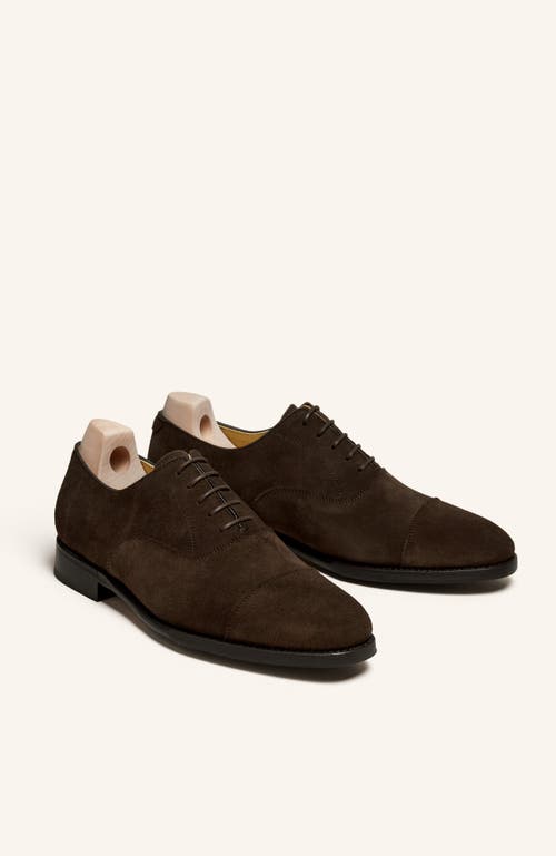 Myrqvist Äppelviken Oxfords In Brown