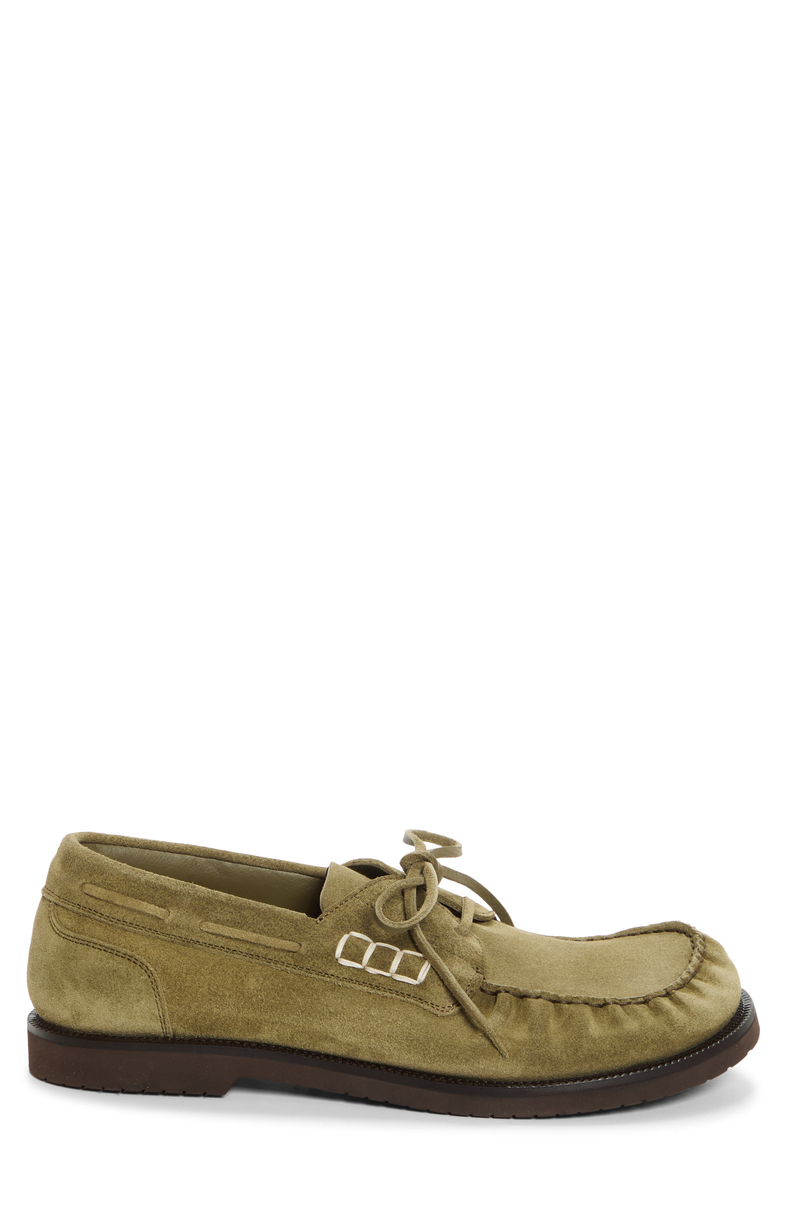 Boat Loafer, Alternate, color, OLIVE