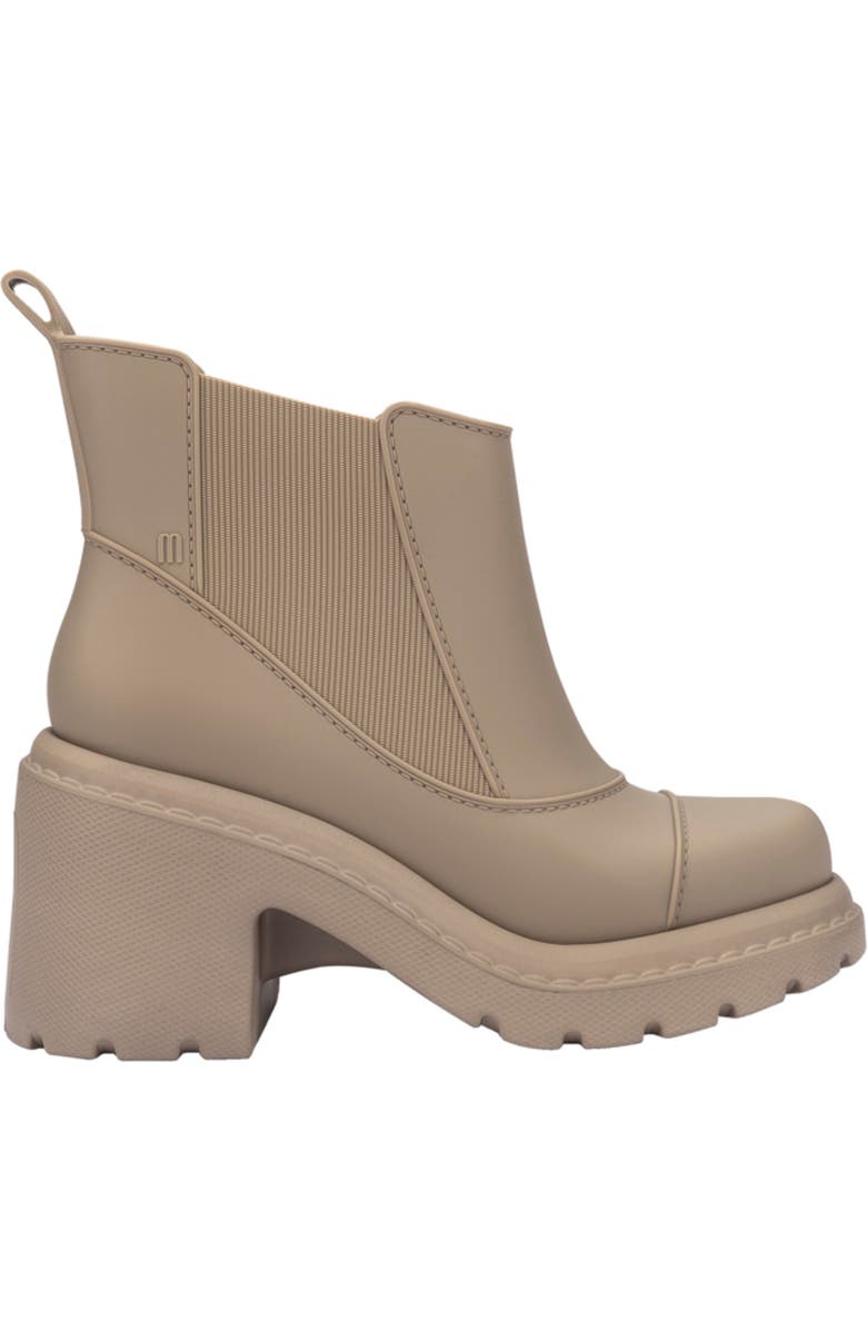 Melissa Courtney Platform Chelsea Boot, Alternate, color, Off White