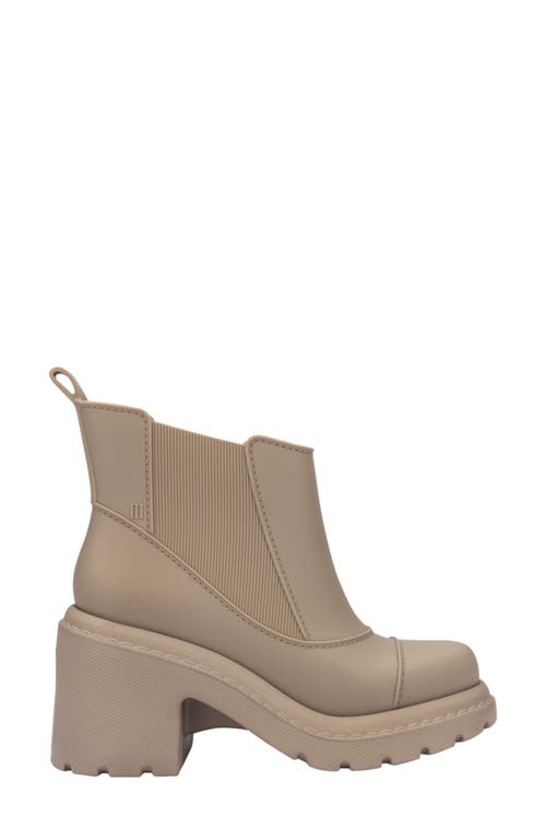 MELISSA MELISSA COURTNEY PLATFORM CHELSEA BOOT